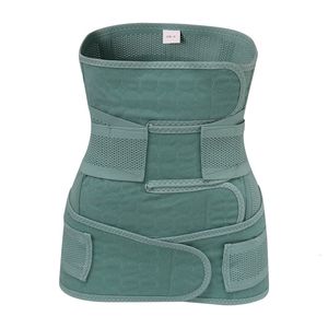 Autres fournitures de maternité Maternité Post-partum Ceinture Bandage Minceur Corset Corsets Femmes Taille Formateur Body Shaper Shapewear Blanc Rose Vert 230626