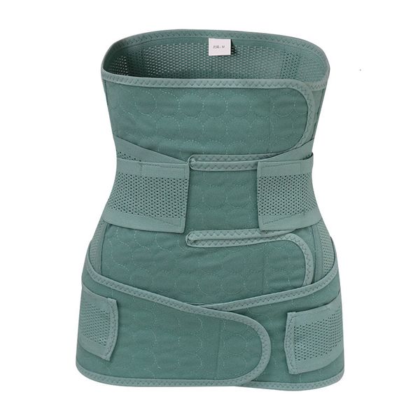 Autres fournitures de maternité Maternité Post-partum Ceinture Bandage Minceur Corset Corsets Femmes Taille Formateur Body Shaper Shapewear Blanc Rose Vert 230516