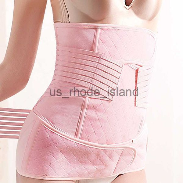 Otros suministros de maternidad Postparto Belly Band Mujeres embarazadas Tummy Belly Polvis Belt Wrap Wait Trainer Postnatal Vendaje Correa Body Shaper x0715