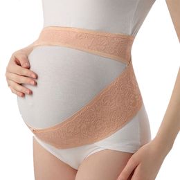 Andere zwangerschapsbenodigdheden Zwangere vrouwelijke riemen Ademend elastische kraambuik Brace Belt Belt buik ondersteunende band achterbeschermer zwangerschapskleding 230525