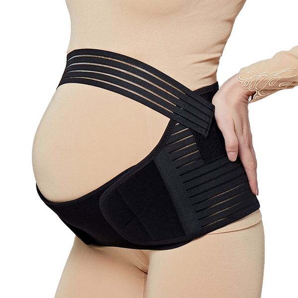 Autres fournitures de maternité Ceintures pour femmes enceintes Ceinture ventrale Soins de la taille Abdomen Support Band Back Brace Grossesse Protecteur bandage prénatal 221101