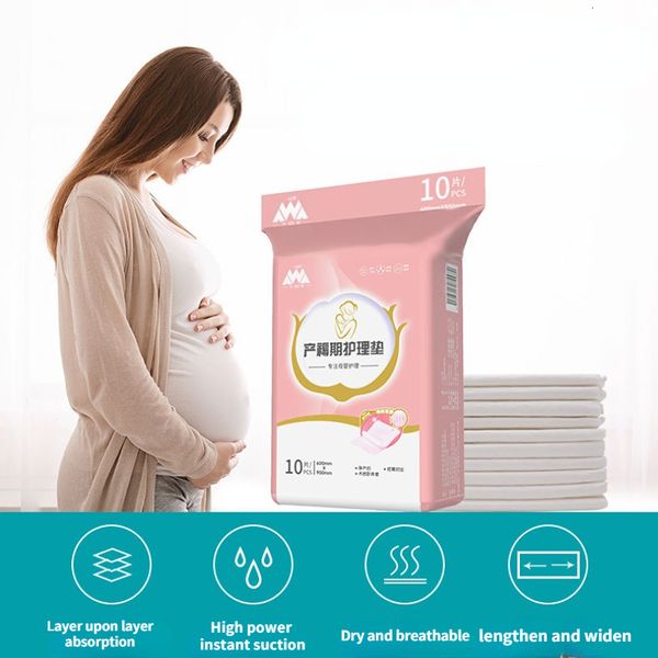 Autres fournitures de maternité Serviettes hygiéniques Coussin puerpéral Coussinets menstruels jetables maternels 60x90 Coussinet d'urine pour bébé Grande admission post-partum Soins infirmiers pour adultes 230614