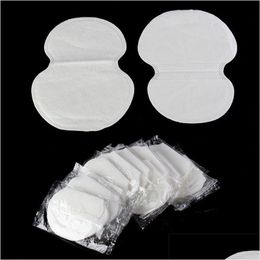 Autres fournitures de maternité Déodorants d'été Tampons de coton sous les aisselles Robe anti-transpiration jetable Stop Shield Guard Absorbant 12pc / lot Dro Dhove