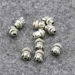 Autres résultats de bijoux en métal 10pcs tête de bouddha en cuivre en forme de chanceux bricolage perles en vrac accessoires pièces artisanat faisant la conception 7X Dhgarden Dh2Du