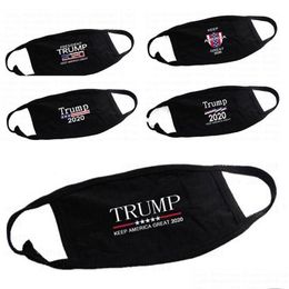 Autres accessoires de moto 5 styles Trump Masque Masques de bouche en coton à vent Anti-dust Uni American Election United States Flag Fashi OTC7H