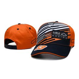 Otros accesorios de motocicleta F1 Forma One Team Cap Mens Casual Sports Racing Rider Béisbol Drop Entrega Automóviles Motocicletas OTR2J