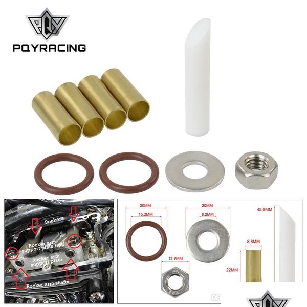 Autres pièces de moto 1 Set Motorcycle Rocker Locker Bushings Arbre Insert pour Davidson Twin Cam End Ticking Noise DKRLTC PQYEMK08 DHRT5