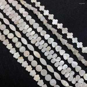Autres coquillages d'eau douce naturels en forme de coeur nacre perles en vrac pour la fabrication de bijoux colliers à faire soi-même boucles d'oreilles accessoiresAutre Toby22