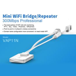 Andere Netwerken Communicatie VONETS VAP11N-300 MINI300 300mbps draadloze wifi repeater wifi bridge netwerk router voor ip camera TVBOX 230725