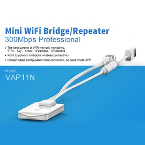 Autres communications réseau VONETS VAP11N-300 MINI300 répéteur wifi sans fil 300mbps routeur réseau pont wifi pour caméra ip TVBOX 230725