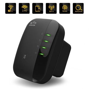 Autres communications réseau Répéteur WiFi 300Mbps 802.11 ABS AP Routeur Extender Signal Booster pour la maison 230725