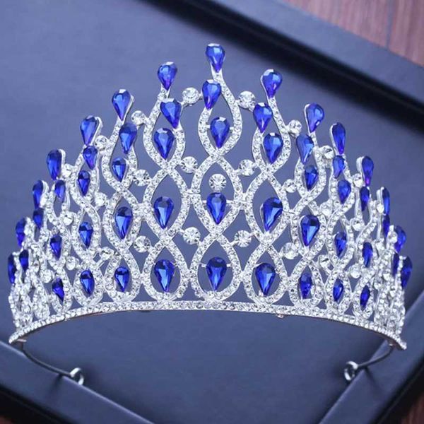 Otros nuevos adornos para el cabello nupcial Tiaras y coronas de la novia nova Diadem Women Wedding Hair Accessories BHL2312222