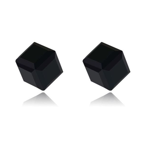 Otro Sin agujero Imán Stud Pendientes Crystal Diamond Cube Clip One Mujeres Hombres Joyería de moda Will And Sandy Drop Delivery Dh6Xi
