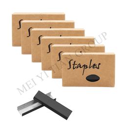 Andere Office School Supplies 6 Box Black Stapler Standard Refill 266 Size 5700 Staple voor briefpapier 221130