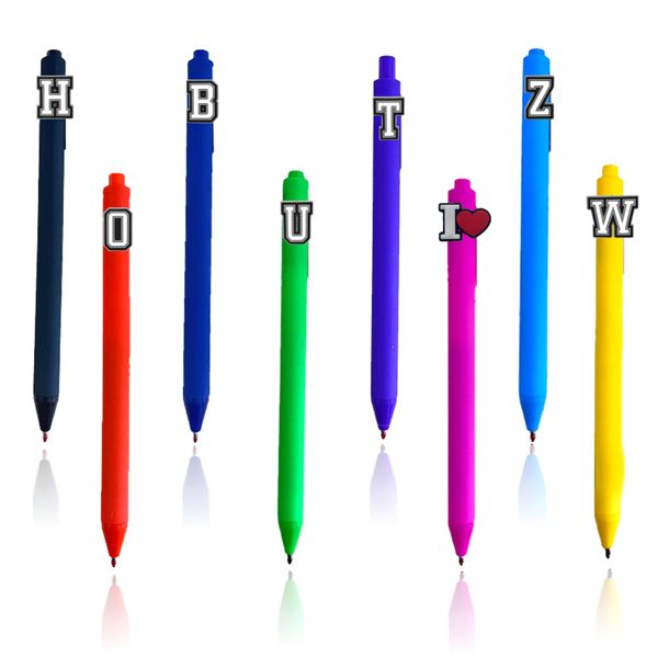 Autre école de bureau fournit des lettres noires Cartoon Ballpoint stylos mignons Cadeaux d'appréciation de l'infirmière drôle pour l'hôpital infirmier MTI Color J Otlqr