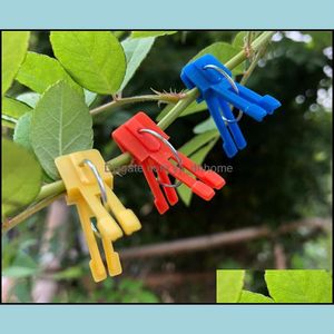 Andere Kantoorschoolbenodigdheden Business Industrial Garden Plastic Grafting Graft Clip Plant Ondersteuning voor plantaardige bloem tomatenstenen fix g