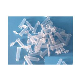 Autres écoles de bureau fournit en gros en gros - Préparation d'échantillon Round Bottom Micro Centrifuge Tubes 2 ml 500 PCS DROP DIVRION DHRG8