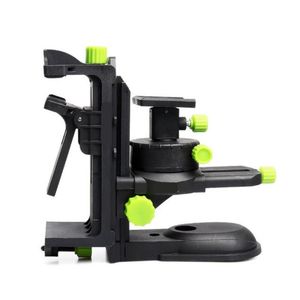 Otros instrumentos ópticos Soporte láser Suspensión de nivel láser Base pivotante magnética multifuncional con clip Herramienta ajustable de 360 ° Lhprp