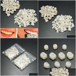 Otra higiene bucal 120 piezas Material dental Dientes Corona temporal mixta 70 piezas Anteriores Diente frontal 50 piezas Molar Carillas posteriores Cuidado DHFEQ