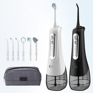 Autre Hygiène buccale 2023 Nettoyeur de dents portable Irrigateur Flosser à eau Soins ménagers Jet dentaire rechargeable pour le nettoyage des dents 230824