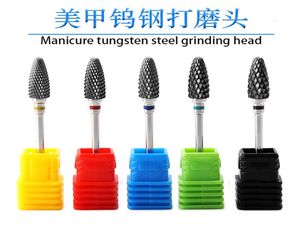 Overige Mondhygiëne 21 Stijlkeuze Wolfraamcarbide Nagelboren Machinesnijder Bestand Manicure Bit Tandheelkundige Burs L2211149262592