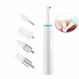 Otra higiene bucal 4 en 1 Pulidor de dientes dentales Limpiador ultrasónico Irrigador Cálculo Eliminador de manchas de placa Kits de blanqueamiento de sarro 221020