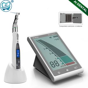 Autre hygiène bucco-dentaire AI Endo 16 1 moteur dentaire sans fil LED Endo localisateur d'apex thérapie de canal radiculaire Fit fichiers Niti instruments d'endodontie version de base 230704