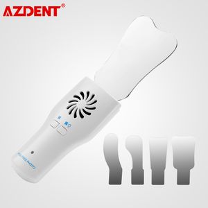 Otra higiene bucal AZDENT Juego de espejos antiniebla dentales Espejo intraoral sin niebla de acero inoxidable con luz LED Reflectores de ortodoncia 230704