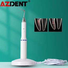 Overige Mondhygiëne Azdent Dental Draadloos Draadloos Gutta Percha Obturatiesysteem Endo Verwarmde Pen 2 Tips 230824