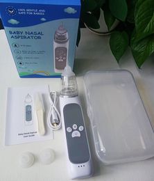 Andere mondhygi￫ne Clear Nasal Aspirator -tips voor baby USB elektrische huidvriendelijk voor pasgeboren aspiratory Nasale Elettivo Nasal Aspirators