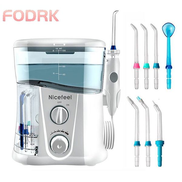 Autre Hygiène Bucco-Dentaire Nettoyage Dentaire Détartrant Dents Douche De Bouche Électrique Waterflosser Mise À L'échelle Portable Irrigateur Oral Jet D'eau Floss Flosser 230524