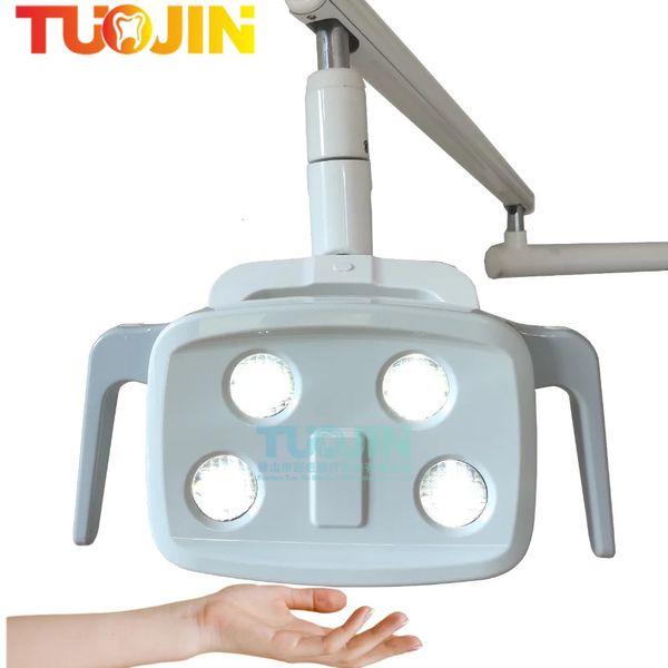 Autre hygiène buccale lampe dentaire LED lumière à induction pour équipement de chaise d'unité soins de blanchiment des dents 22mm26mm 231204