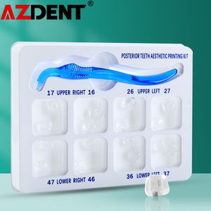 Otro Kit de molde de impresión estética de dientes posteriores dentales de higiene bucal para herramientas de relleno de restauración compuestas de curado por luz 230725