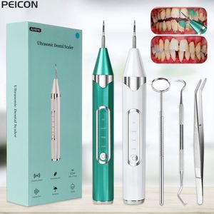 Andere Mondhygiëne Tandheelkundige Tanden Tandsteen Remover Ultrasone Reiniging Plaque Calculus Sonic Tooth Cleaner Steenverwijdering 230627