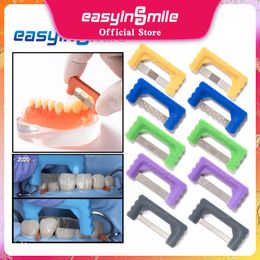 Autre hygiène buccale Easyinsmile Dental Interproximal Relief Ir ipr Kit Orthodontic Reduction Brounds Email Polishing Saw Diamond pour le retrait propre 230704