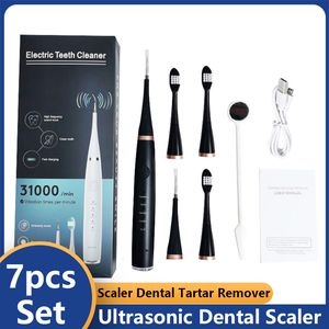 Andere orale hygiëne elektrische ultrasone tandheelkundige calculus remover tanden reiniger tandheelkundige tanden bleken tandheelkundige tartaar remover orale zorg 230524