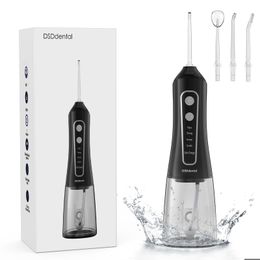 Otro chorro de hilo dental de higiene oral higiene de hilo dental jet 300ml irrigator dental dental limpia 5 modos irrigadores orales USB Tipo-C Agua recargable 230815 230815