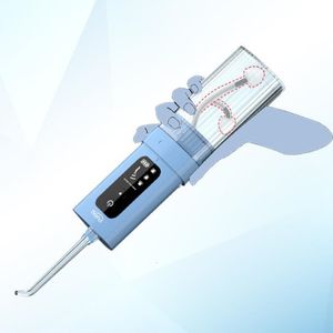 Autre Hygiène Bucco-Dentaire Rinceuse Dentaire Télescopique Intelligente Orthodontique Spécial Flosser Nettoyeur De Dents À Ultrasons Portable Irrigateur Oral 230503