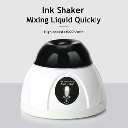 Overige Mondhygiëne Mini Vortex Mixer Nagellak Inktmengmachine Tattoo Pigment Vibrerende Shaker Reageerbuis Gel Roerder Oscillator US EU Plug 230921