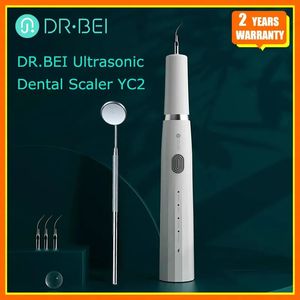 Autre hygiène bucco-dentaire Original DR.BEI YC2 dentaire ultrasonique électrique dissolvant de tartre dentaire taches de dents dentiste blanchir hygiène buccale propre 231101