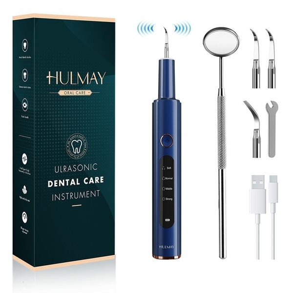 Otro eliminador de placa de higiene bucal para dientes HULMAY Ultrasónico Dental 230824