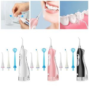 Autre Hygiène bucco-dentaire Ceinture portable Eau électrique Oral Flosser Irrigator Dents étanches rechargeables Nettoyer les taches de dents Nettoyant pour dents pour Hom 230311