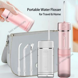 Autre Hygiène Bucco-Dentaire Portable Dentaire Oral Irrigator Voyage Rétractable Hydropulseur Choisissez Fil De Nettoyage Blanchiment Des Dents Bouche Irrigator Jet Dispositif 230626