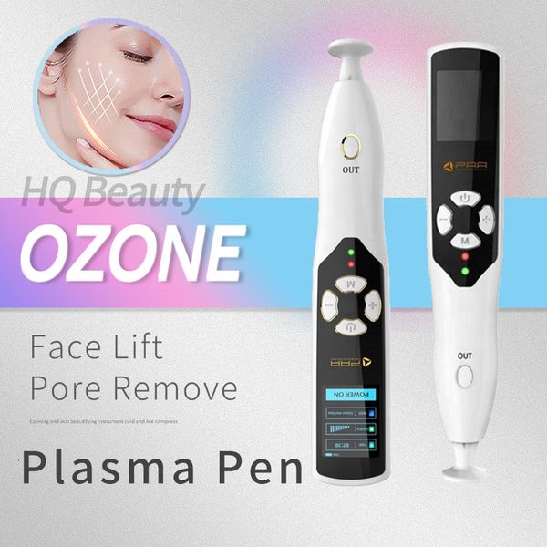 Otra higiene bucal Micro eléctrico portátil 2 en 1 USB Ozono Plasma Pluma Fibroblasto Levantamiento de ojos Rejuvenecimiento de la piel Equipo de belleza facial 230921