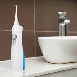 Andere orale hygiëne draagbare mond stille irrigator USB oplaadbaar water tandheelkundige floss tandheelkundige sprinkler 135 ml watertank waterdichte tanden reiniger 230815