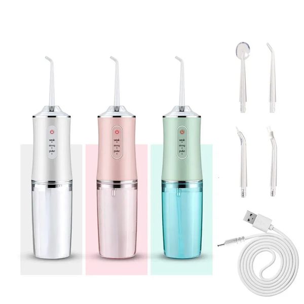 Otra higiene bucal Irrigador bucal profesional Irrigador de agua Flosser Dientes Removedor de sarro Dental eléctrico Mornwell Jet Eliminator Floss Scaling Limpieza 231120