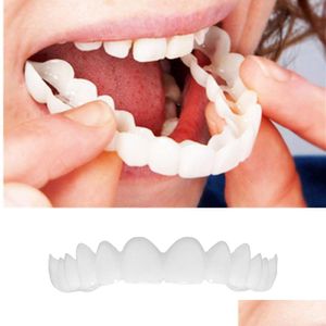 Otros Higiene bucal Blanqueamiento de dientes Cosmético Dentadura Sonrisa Carilla superior Tirantes de simulación superior e inferior Entrega de gotas Salud Belleza Dhiub