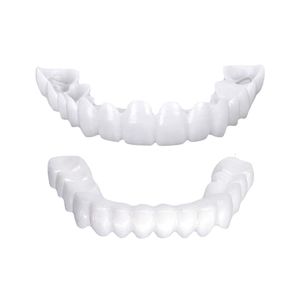 Outra higiene oral superior inferior temporária cobertura de dente falso conjunto de dentadura ortodontia restauração de dente clareamento cobertura de dentes 230919