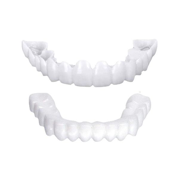 Otra higiene bucal Superior Inferior Temporal Diente falso Er Conjunto de dentaduras postizas Ortodoncia Restauración Blanqueamiento de dientes 230919 Entrega de gotas He Dhb1K