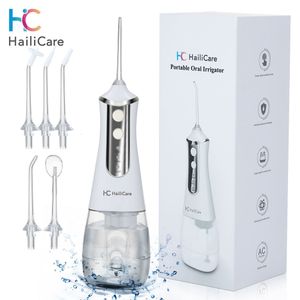 Andere orale hygiëne USB oplaadbare elektrische orale orale irrigator Tandreiniger draagbare Dental Water Jet Flosser Tanden Reiniging Whitening Tool Kit Care 230207